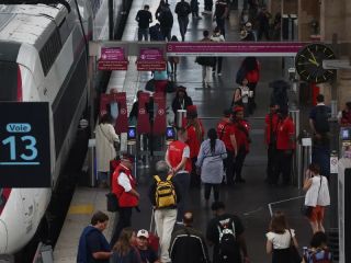 آغاز المپیک با چالش: تخریب عمدی ۳ خط قطار سریع‌السیر با مواد آتش‌زا در فرانسه