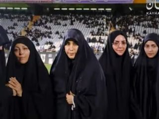 استقبال کم از همایش صدهزار نفر ی حمایت از «عفاف و حجاب» در ورزشگاه آزادی