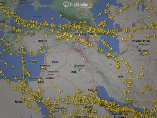 پروازهای لوفت‌هانزا، بریتانیا و مصر از حریم هوایی ایران لغو شد