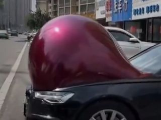 «خودروهای باردار شده»، پدیده عجیب بادکردن بدنه خودروهای چینی