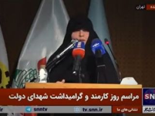 دختر رئیسی: کسی که جلو می‌رود تیر می‌خورد؛ کماینکه حاج آقا مدام تیر خورد!