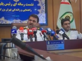 خبر مهم رئیس پلیس راهور تهران بزرگ: مثل قدیم‌ها «سوت» به تجهیزات پلیس اضافه می‌شود