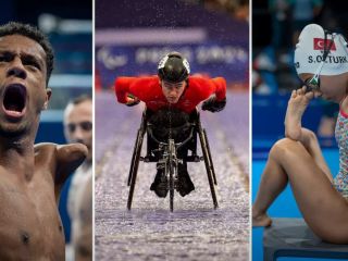 عکس‌های برگزیده از مسابقات پارالمپیک پاریس؛ ترکیب اندام‌های غایب و قدرت اعجاب‌انگیز اراده