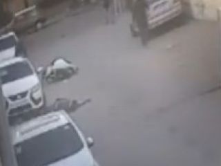 درگیری نیروی انتظامی با یک قاتل و سارق مسلح که منجر به کشته شدن دو نیروی پلیس شد