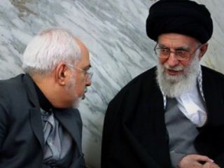 محمدجواد ظریف: اگر حمایت خامنه‌ای نبود تیکه بزرگه من گوشم بود