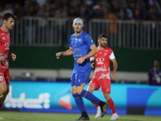 پرسپولیس استقلال را یک بر صفر در اراک شکست داد