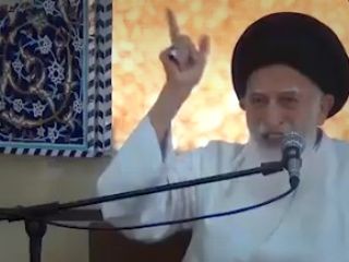 آیت الله علوی بروجردی: سفره های مردم خالی است، چرا باید غصه کشورهای حاشیه خلیج فارس و ترکیه را بخوریم