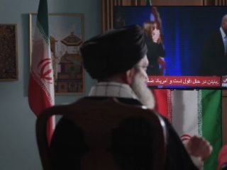 تبلیغ انتخاباتی دونالد ترامپ با نمایی از علی خامنه‌ای