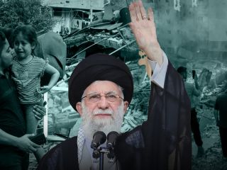 خامنه‌ای پس از حمله حماس؛ نه غزه، نه لبنان، نه حتی ایران