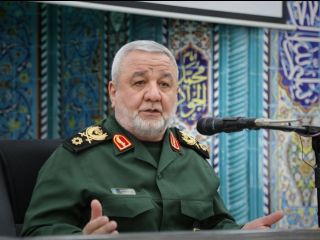 مشاور فرمانده سپاه می‌گوید حدود ۲۰ جنگنده اف۳۵ اسرائیل را نابود کرده‌اند