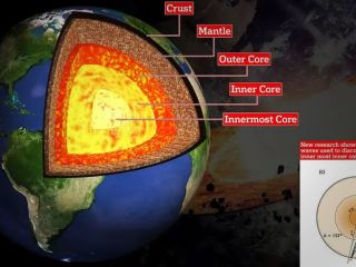 کشف ساختار پنهان در هسته زمین