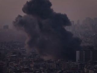 هدف گرفتن داماد نعیم قاسم در حمله هوایی اسرائیل به عکار در شمال لبنان