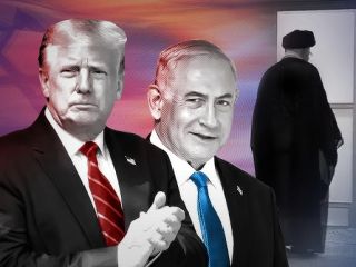 نشانه‌های عقب‌نشینی خامنه‌ای از بیم زوج ترامپ-نتانیاهو؛ وعده کاظم به جای وعده صادق؟