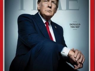 دونالد ترامپ برای دومین بار «شخصیت سال» مجله تایم شد
