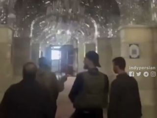 تولیت حرم«حضرت رقیه»: هیات تحریر شام از حرم بازدید کرد