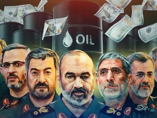 پای فرماندهان سپاه روی گلوی مردم؛ چگونه خامنه‌ای ۵۰ درصد نفت کشور را به سپاه پاسداران داد؟