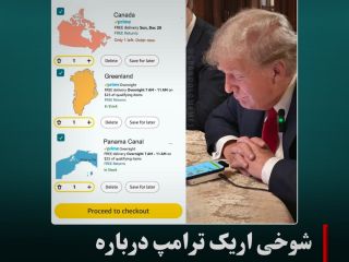 عکس روز: شوخی پسر دونالد ترامپ درمورد «خرید کانادا، گرینلند و پاناما»