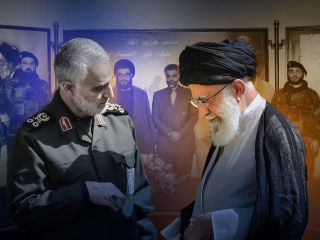 خامنه‌ای بدون سردار، مرگ قاسم سلیمانی چه بر سر نیروی قدس و خامنه‌ای آورد؟