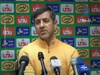 کریم باقری: چون اسم علی دایی را از بازی خط زدند من شرکت نکردم