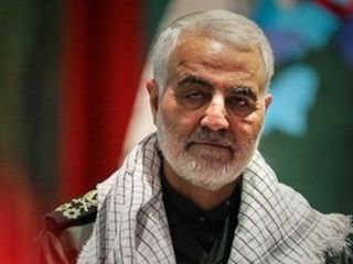 ماجرای تماس تلفنی قاسم سلیمانی با بازیگر زن خارج از کشور