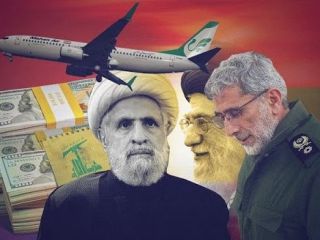 گزارش اختصاصی از ماموریت خامنه‌ای و سپاه برای انتقال پول به بیروت با پنج شرکت هواپیمایی