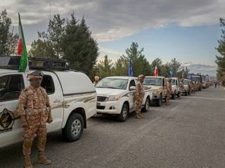 رزمایش سپاه پاسداران و بسیجی‌ها برای مقابله با قیام احتمالی تهران