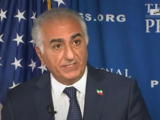 سخنرانی شاهزاده رضا پهلوی در باشگاه روزنامه‌نگاران واشینگتن درباره دموکراسی و حقوق بشر در ایران