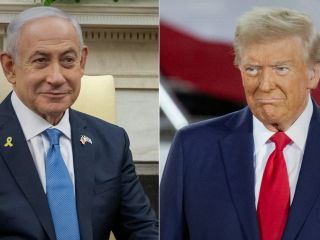 نتانیاهو برای دیدار با ترامپ و صحبت در مورد غزه و ایران به واشنگتن رفت