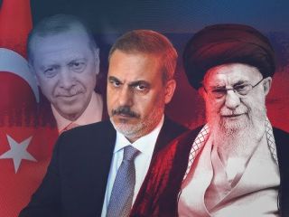 خامنه‌ای در محاصره طرح چندجانبه مرد مرموز ترکیه؛ از پ‌ک‌ک تا سوریه تا عراق