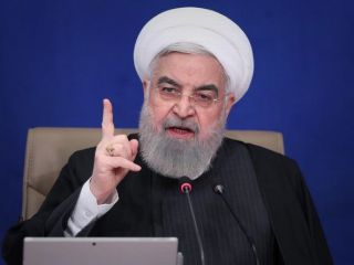 حسن روحانی اعتراضات ۹۶ و ۹۸ را «بازی و کودتا علیه دولت» نامید