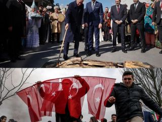 چشم طمع اردوغان به نوروز در سایه دشمنی جمهوری اسلامی با فرهنگ ایرانی