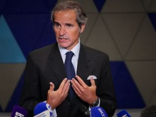 گروسی: وقتی در مورد تونل‌های اطراف سایت هسته‌ای نطنز می‌پرسم می‌گویند به شما ربطی ندارد