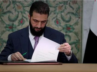 نماینده کنگره: احمد شرع گفته که سوریه مایل به پیوستن به پیمان ابراهیم است