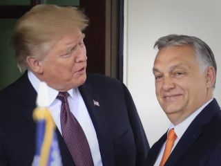 رئیس جمهور مجارستان می‌گوید ترامپ بارها از او پرسیده که کشورش کی از اتحادیه اروپا خارج می‌شود
