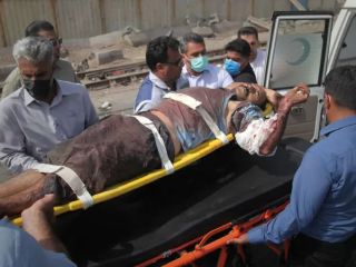 شمار قربانیان انفجار اسکله رجایی بندرعباس افزایش یافت، ۱۴ کشته و ۷۵۰ زخمی