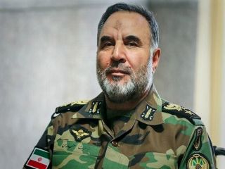 اعزام فرمانده نیروی زمینی ارتش به ماموریت ابلاغی