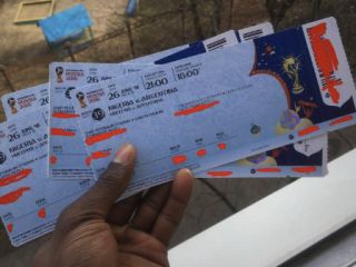 بلیت‌های جام جهانی ۲۰۲۶ زودتر از فیفا در یک صرافی به فروش می‌رسد؛ قیمت فینال ۴۶۰۰۰ پوند!