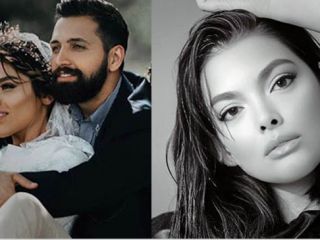 (تصاویر) محسن افشانی، بازیگر حکومتی، از همسر دومش رونمایی کرد