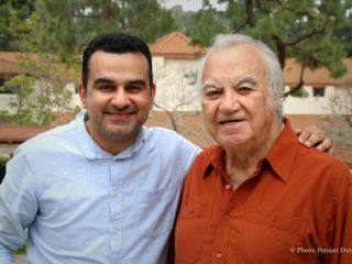 (تصاویر) پرویز قریب افشار؛ غریبی که هنوز برای مردم آشناست