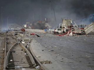 شعله‌ورشدن دوباره آتش در کانتینرها/ هلال احمر: ۲۸ کشته در حادثه انفجار بندر شهید رجایی