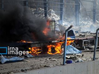 این عکس را «ایرنا» منتشر ولی بعد با سانسور منتشر کرد ولی چرا؟