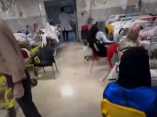 وضعیت بیمارستان نمازی شیراز پس از انتقال آسیب‌دیده‌های انفجار بندر رجایی بندرعباس