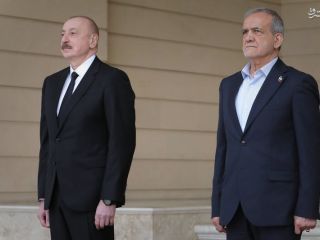 سفر پزشکیان به جمهوری آذربایجان و دیدار با و علی‌اف در باکو