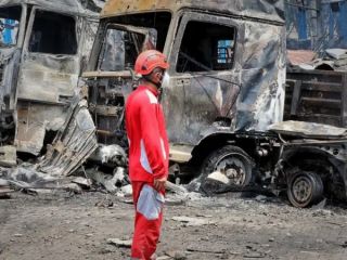 محموله منفجرشده «در اختیار گمرک نبوده»،گزارش‌ها از نداشتن اظهارنامه و «دروغ‌اظهاری»