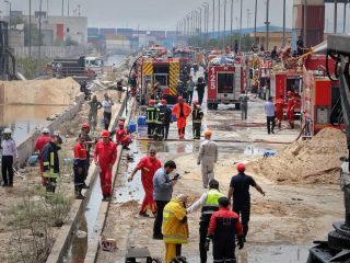 عملیات اطفای حریق به پایان رسید و شمار کشته‌شدگان به ۶۵ نفر رسید