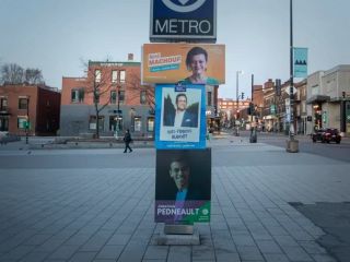 ترامپ ساعاتی پیش از آغاز انتخابات کانادا مرزهای این کشور با آمریکا را «ساختگی» دانست