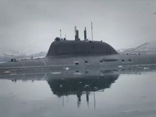 زیردریایی هسته‌ای روسیه با موشک کروز هدف ۱۱۰۰ کیلومتری را نشانه رفت