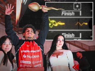 اولین «مسابقه اسپرم» در تاریخ در لس‌آنجلس برگزار شد