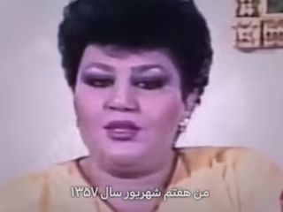 ویدیوی قدیمی صحبت کردن هایده به زبان انگلیسی