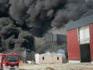 انفجار در سوله شرکت مرتبط با شورای امنیت و صنایع پهپادی در اصفهان با دو کشته